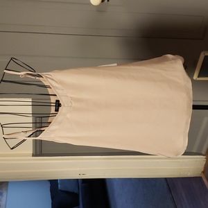 NWT 1. STATE ADJUSTABLE STRAP SHEER INSET CAMISOLE